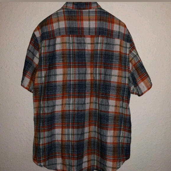 PERRY ELLIS MEN S/S shirt - Picture 2 of 4